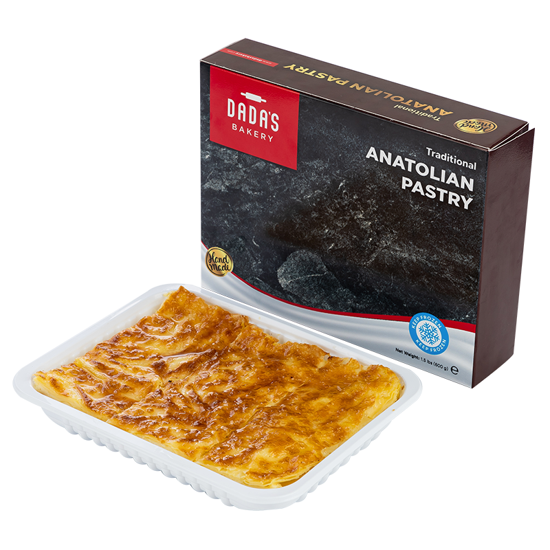Traditional Anatolian Pastry Dadas Bakery