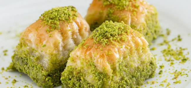 Baklava with Pistachios Recipe