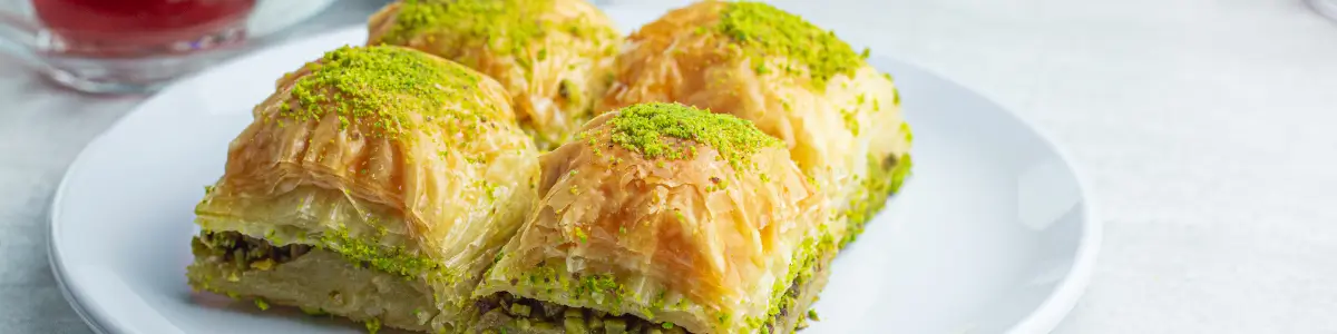 Baklava Ingredients